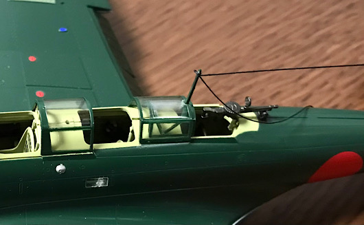 （23）「1/48 中島 B5N2 九七式三号艦上攻撃機」は完成しました。　