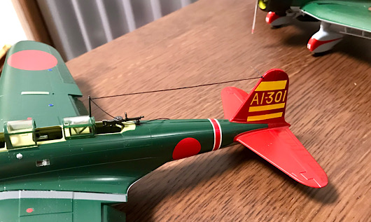（23）「1/48 中島 B5N2 九七式三号艦上攻撃機」は完成しました。　
