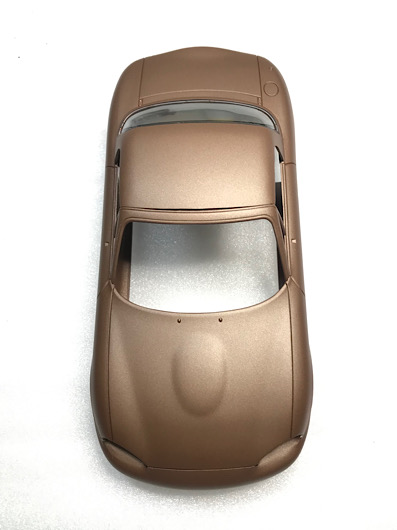 （15）「1/24 マツダ NB8C ロードスター RS '99」を作ります。ボディの色について。