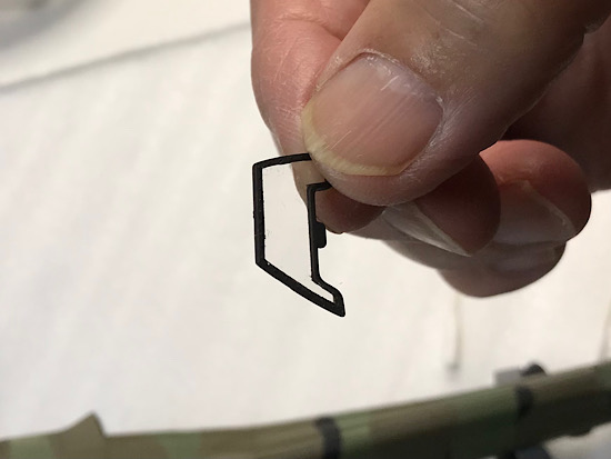 「1/48 AH-64D アパッチ ロングボウ“陸上自衛隊”」を作ります。