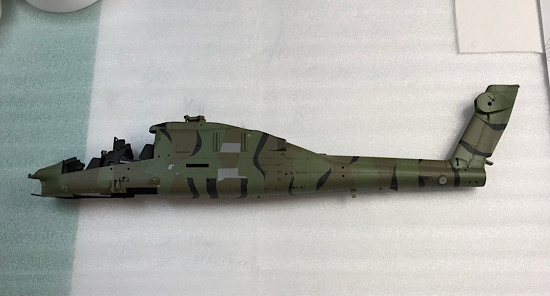「1/48 AH-64D アパッチ ロングボウ“陸上自衛隊”」を作ります。
