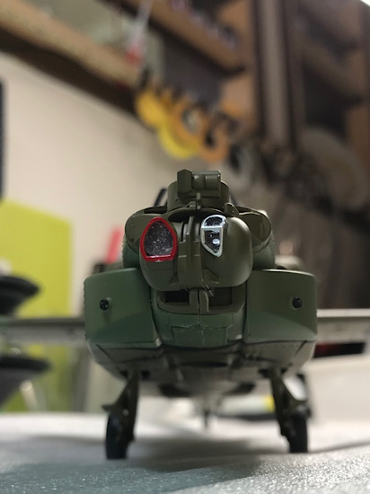 「1/48 AH-64D アパッチ ロングボウ“陸上自衛隊”」を作ります。
