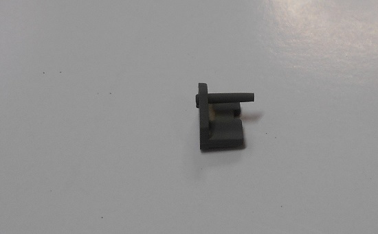 1/35 陸上自衛隊 99式自走 155mmりゅう弾砲を作ります。トラベリングクランプの取り付け、パーツ