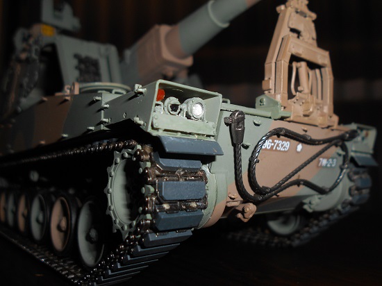 1/35 陸上自衛隊 99式自走 155mmりゅう弾砲が完成しました