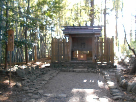 香取神宮「奥の宮」 width=