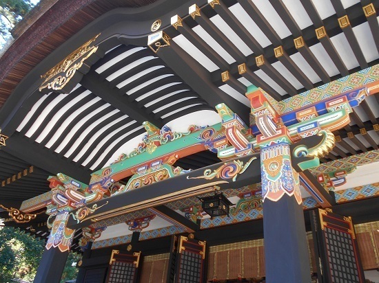 香取神宮「拝殿」 width=