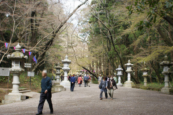 画像を等倍で表示します 香取神宮