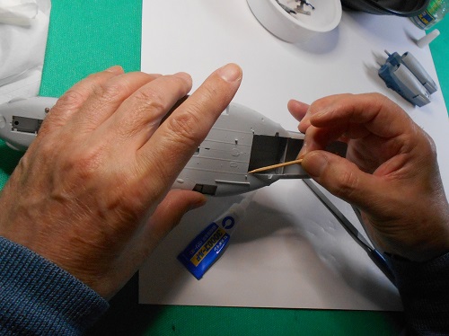 「1/72 オスプレイ ‘‘ 陸上自衛隊 初号機 ”」を作ります。