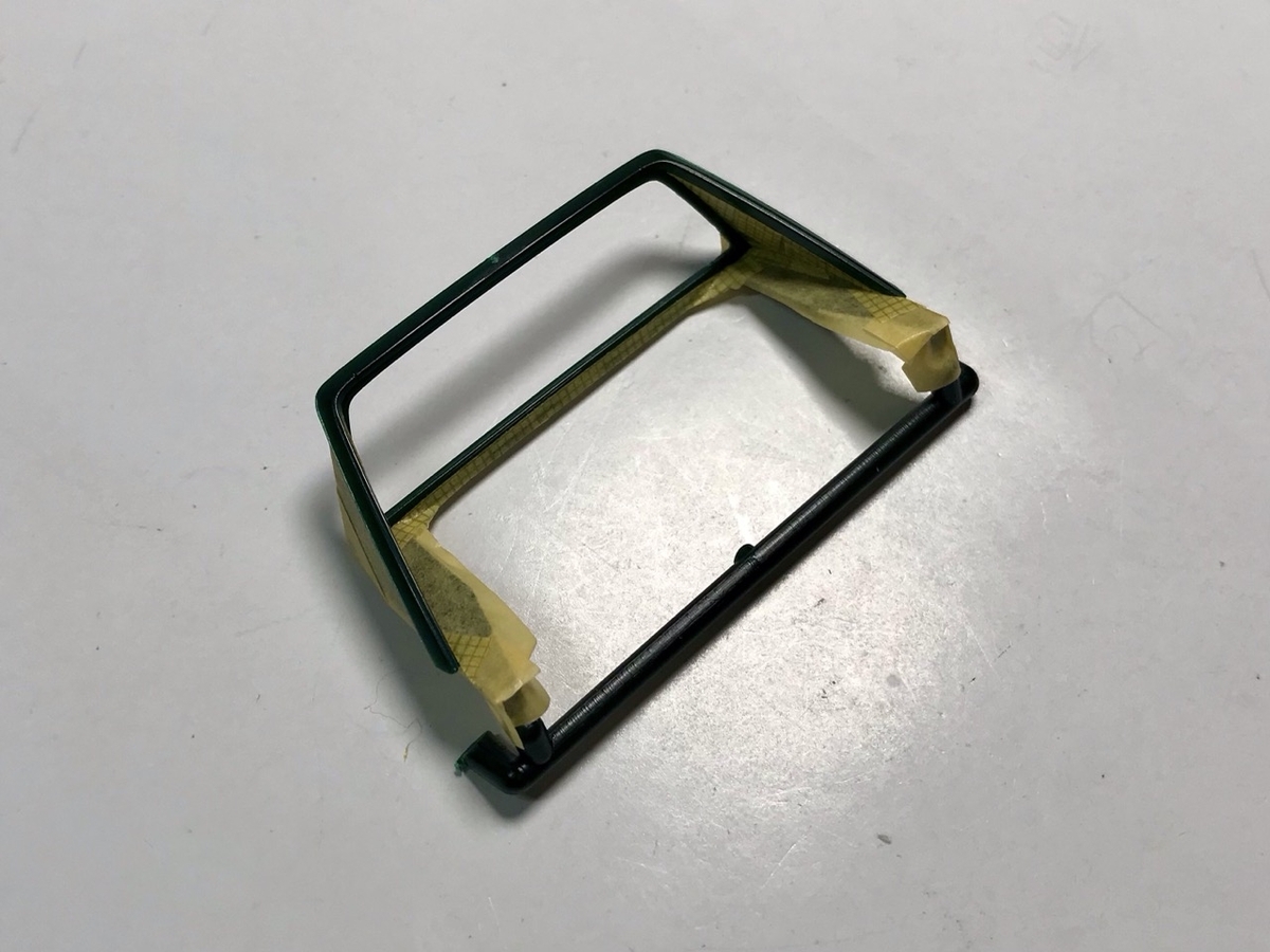 （8）「1/24 トヨタ MR2」を作ります。パーツの塗装