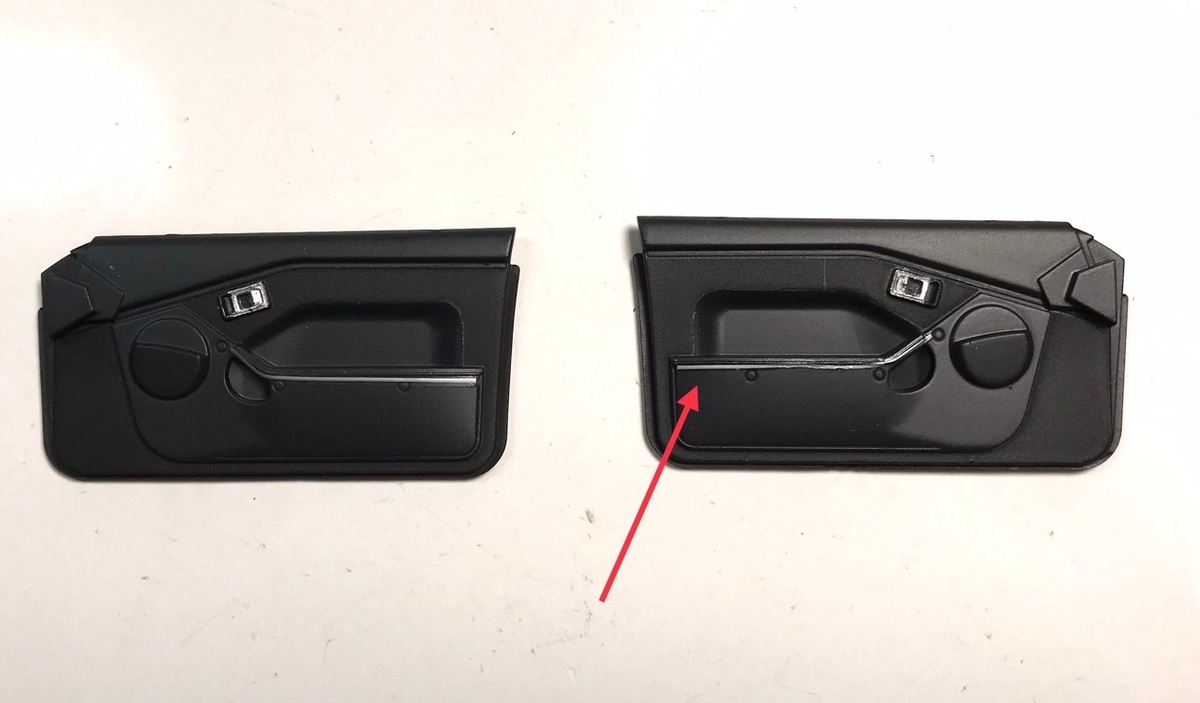 （23）「1/24 トヨタ MR2」を作ります。組み立てが始まりました。