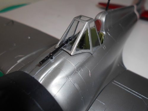 「1/32 九六式艦上戦闘機　三菱 A5M2b 日華事変」を作ります。機体の組み立て。