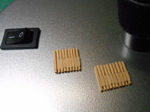 今井科学社製の帆船模型「1/80 日本丸」を作ります。キャプスタン棒の制作。