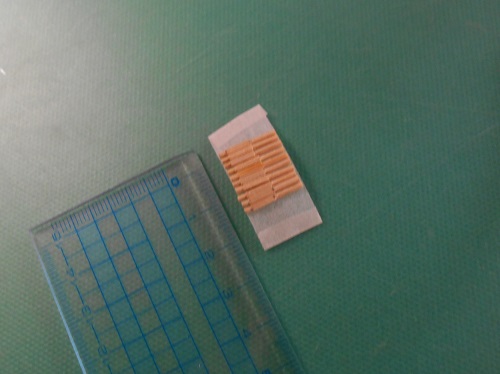 今井科学社製の帆船模型「1/80 日本丸」を作ります。キャプスタン棒の制作。