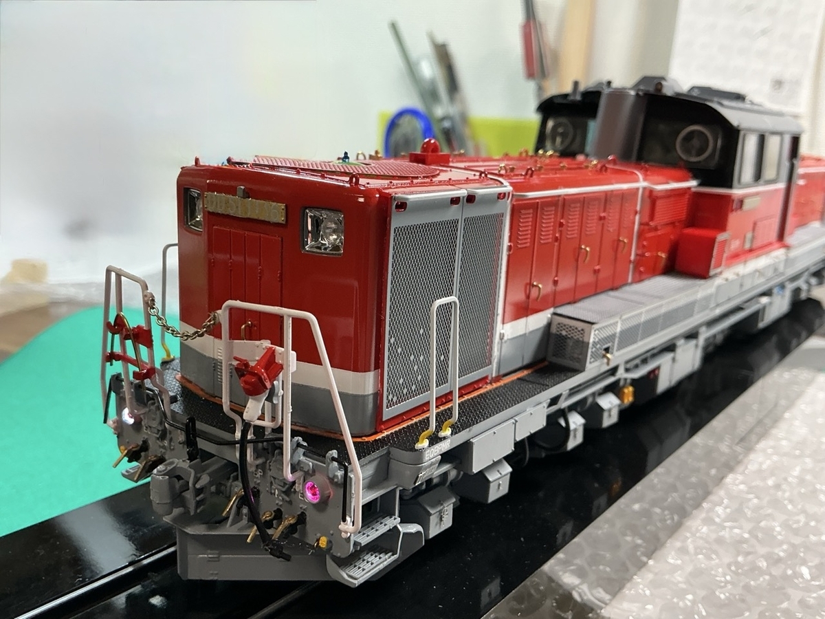 「1/45 ディーゼル機関車 DD51 貨物A更新機」