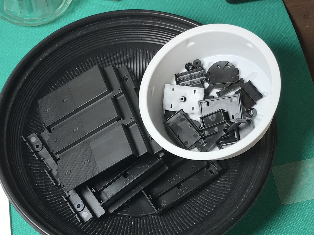 「1/45 ディーゼル機関車 DD51 貨物A更新機」パーツ