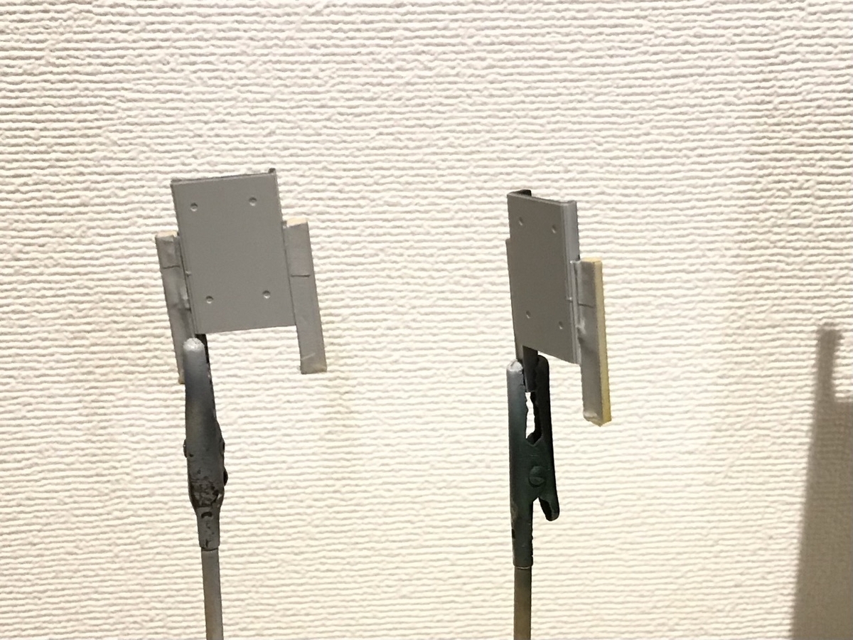 「1/45 ディーゼル機関車 DD51 貨物A更新機」を作ります。レールの塗装について。