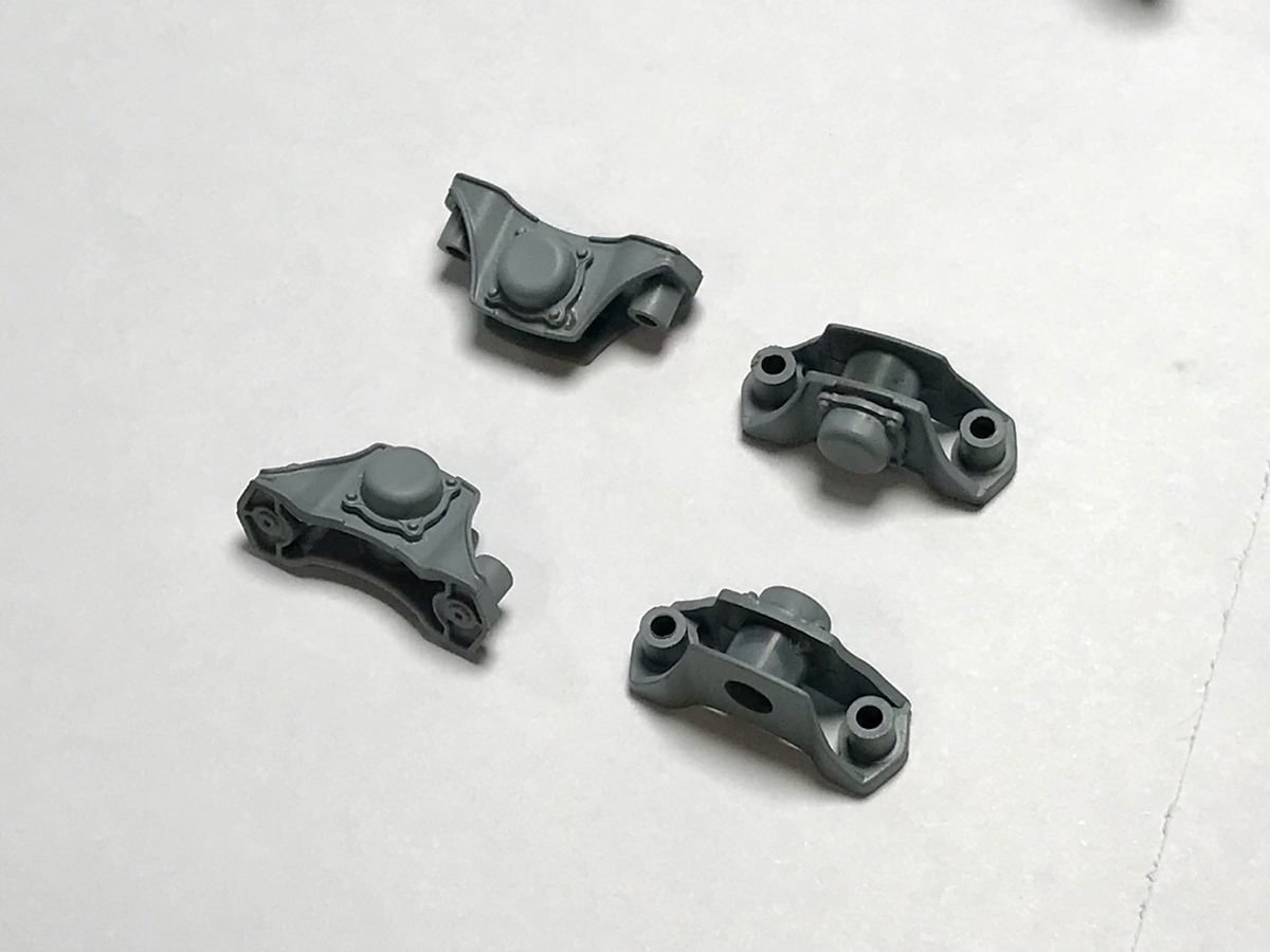 「1/45 ディーゼル機関車 DD51 貨物A更新機」を作ります。両端台車の組み立ては続きます。パーツ 「1/45 ディーゼル機関車 DD51 貨物A更新機」を作ります。両端台車の組み立ては続きます。