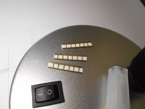 今井科学社製の帆船模型「1/80 日本丸」を作ります。アフターブリッジとセンターブリッジの組み立て。
