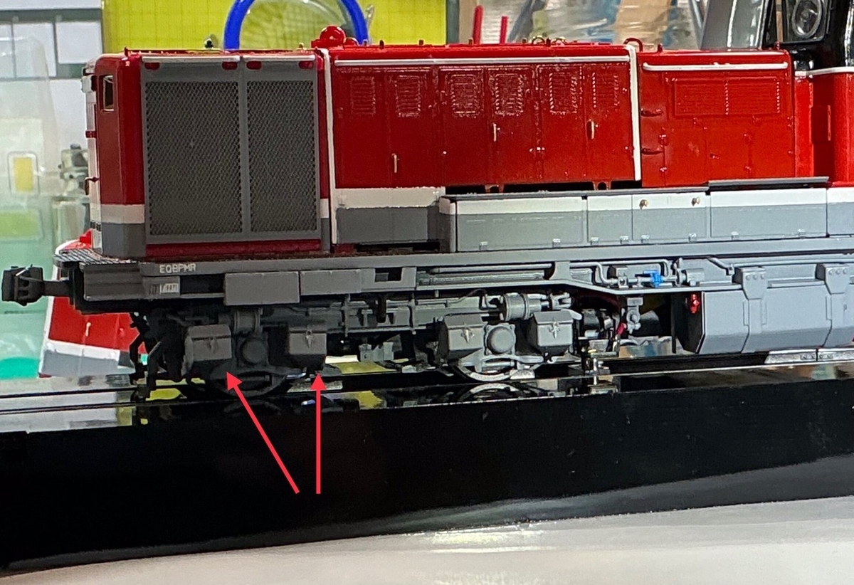 「1/45 ディーゼル機関車 DD51 貨物A更新機」を作ります。