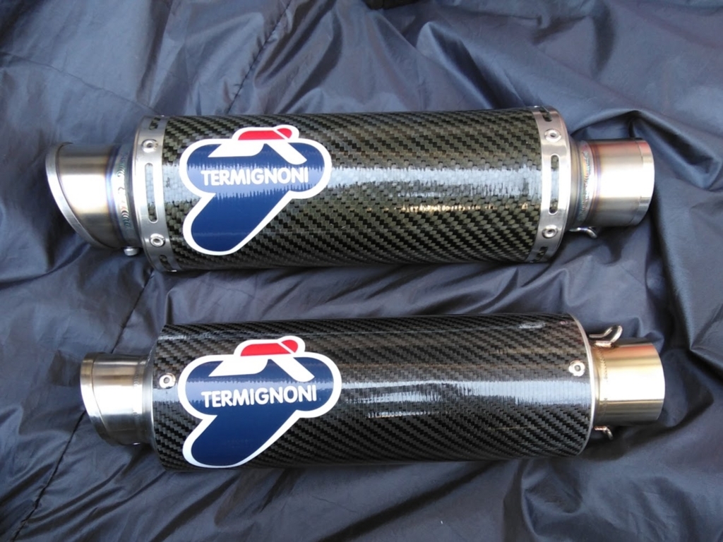 Z250SLにTermignoni（本物）を装着する Part.1 - Materialz