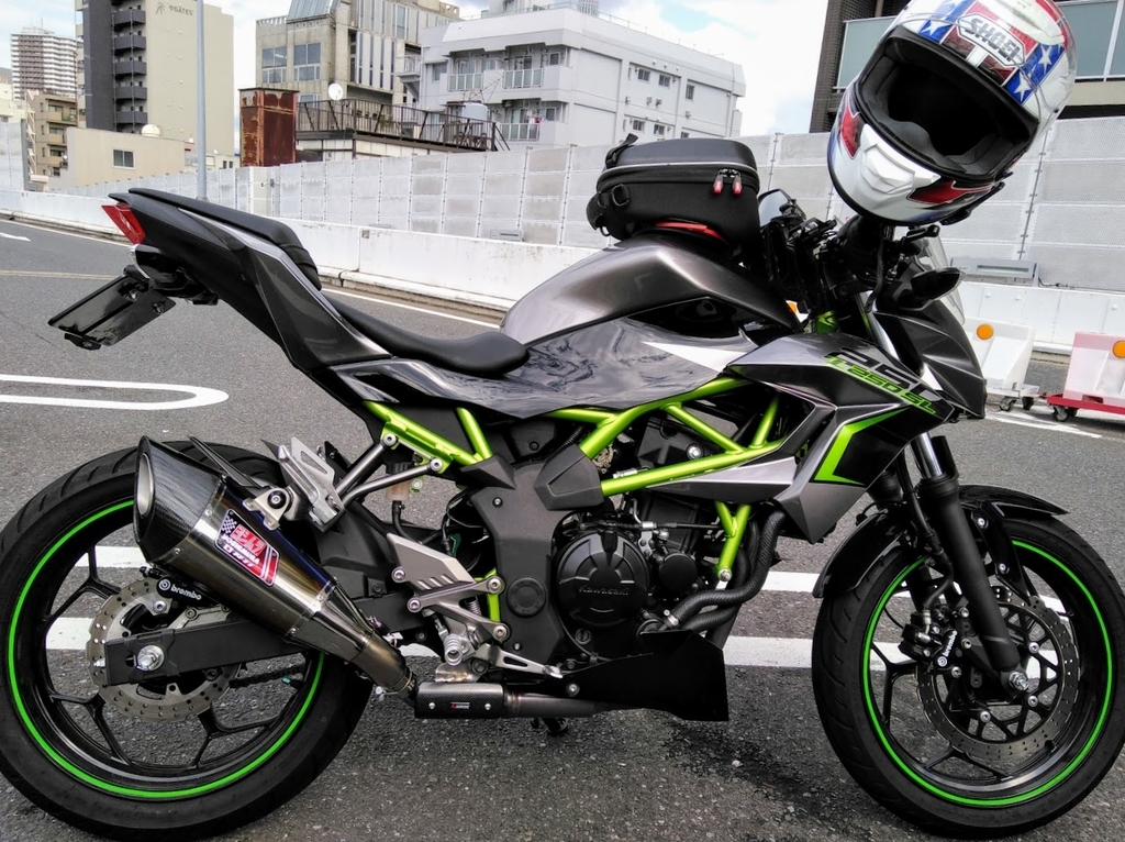 Z250SLにヨシムラ R-11を装着してしまう - Materialz