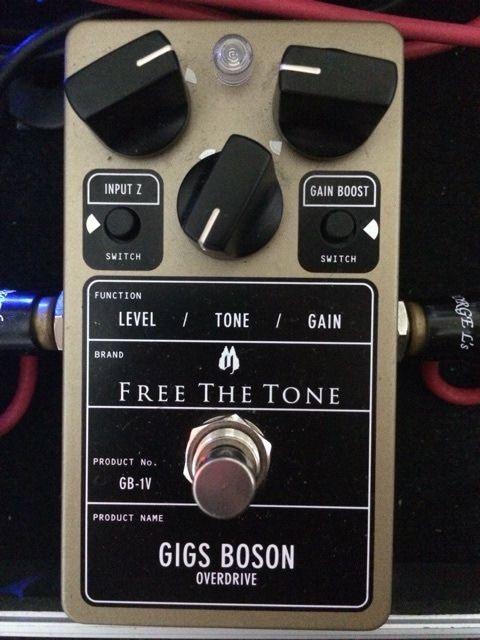 ⌬GIGS BOSON, free the tone - ベンゼンのおもちゃ箱