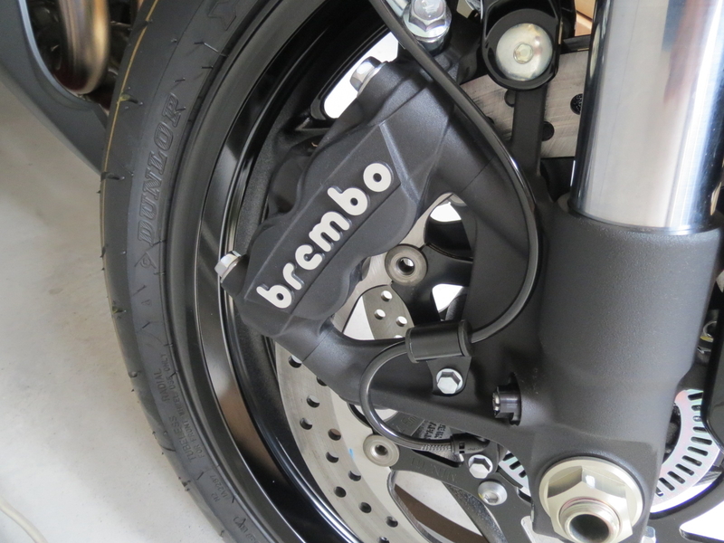 GSX-S1000納車。 - zx900aのGPZ900RとHAYABUSA日記