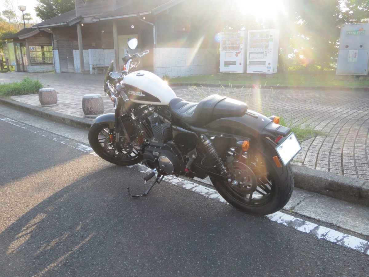 スポーツスター フットペグ交換 Zx900aのgpz900rとハーレーxl10cxロードスター日記