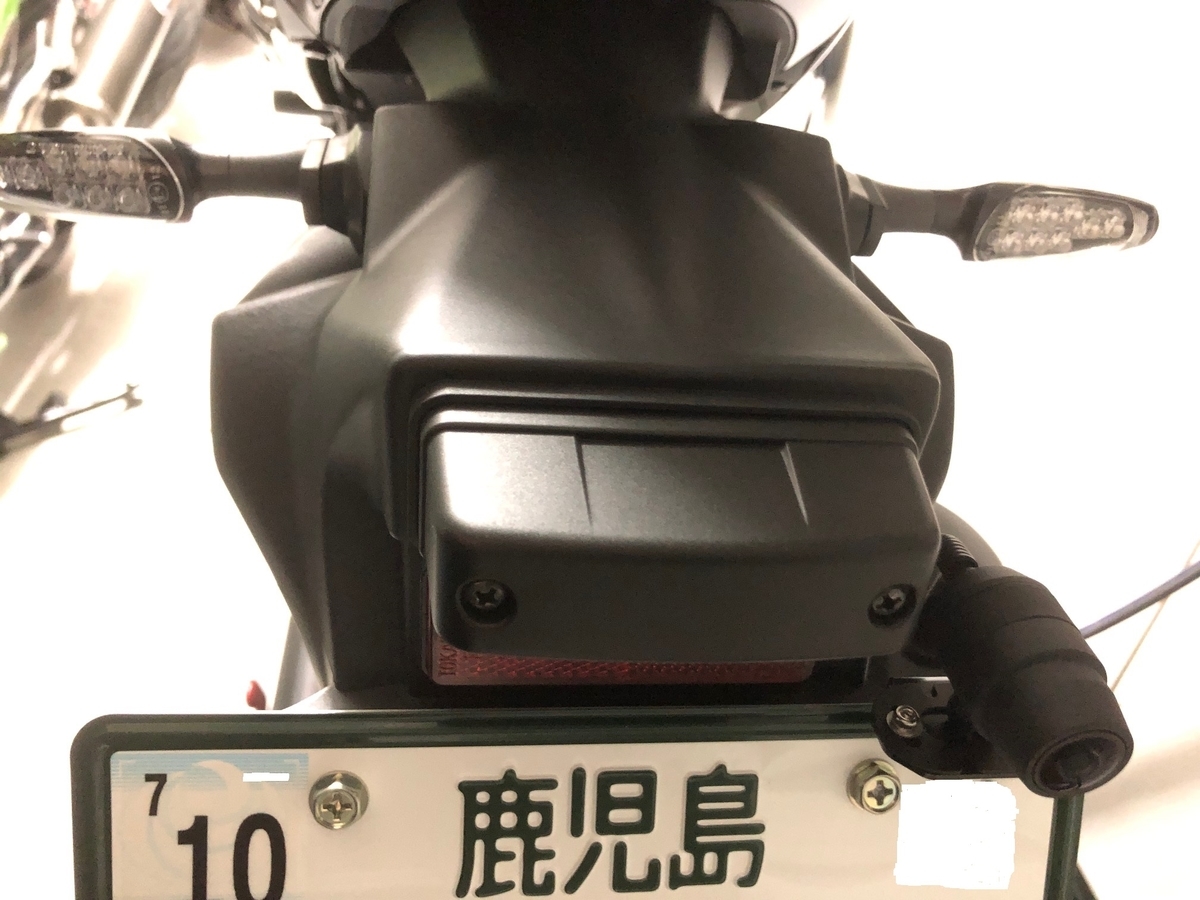 SV650X ポジション球交換。 - zx900aのGPZ900RとHAYABUSA日記