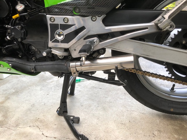 GPZ900R マフラー交換 - zx900aのGPZ900RとHAYABUSA日記 GPZ900R マフラー交換 - zx900aのGPZ900RとHAYABUSA日記