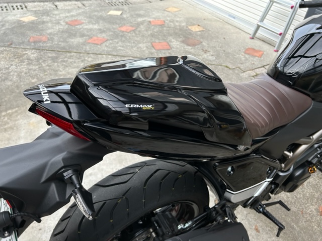 SV650X 外装パーツ装着。 - zx900aのGPZ900RとHAYABUSA日記