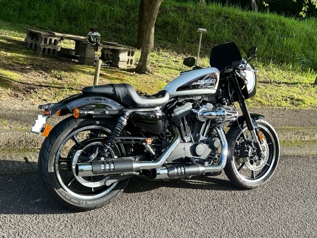 XL1200CX カウル再ペイント＆FP3オートチューン - zx900aのGPZ900Rと