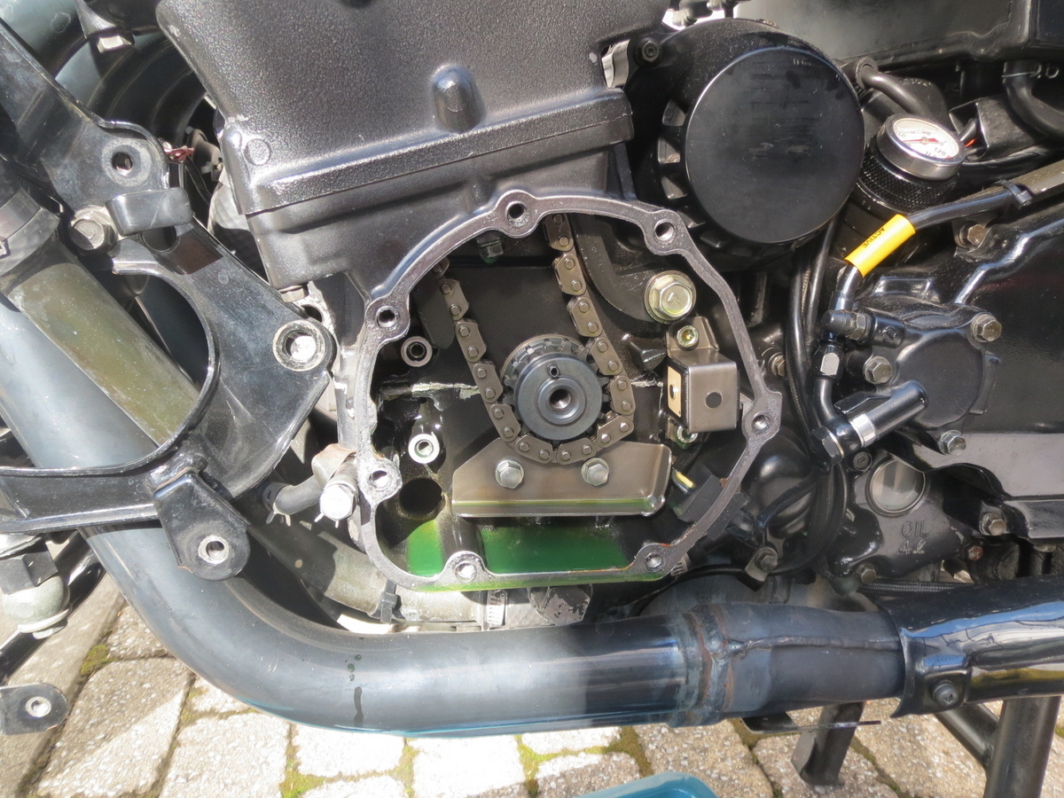 GPZ900R タペット調整、カムチェーン交換、その他色々。 - zx900aの 