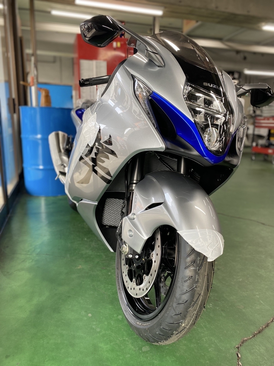 隼 柏沼南店～メガスポーツ対決！？カワサキZX-14R＆スズキGSX
