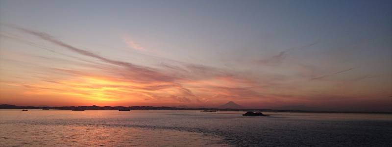 千葉県の夕日の見える宿12選 Iisentaku