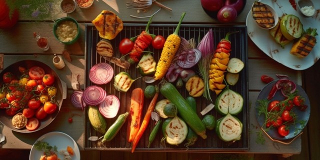 東京のバーベキューのイメージ画像