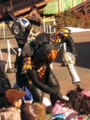 [仮面ライダー][キバ][スーパー1][ショー]