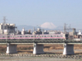 [風景]京王線と富士山