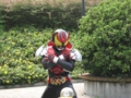 [仮面ライダー][ディケイド][キバ][龍騎][ショー]