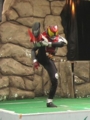 [仮面ライダー][ディケイド][キバ][龍騎][ショー]