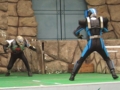 [仮面ライダー][ディケイド][キバ][龍騎][ショー]