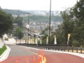 [風景]よみうりランド駅前の坂道