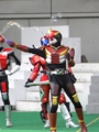 [仮面ライダー][W][電王][ショー]侑人のシャボン玉実演