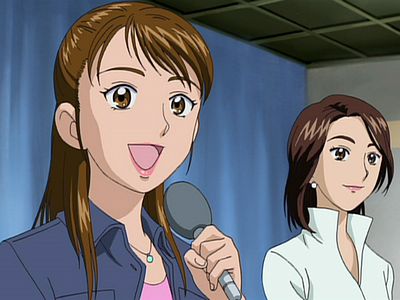 アニメ版うちやえゆか＆向井亜紀