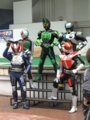 [仮面ライダー][オーズ][電王][ショー]20110503よみうりランド