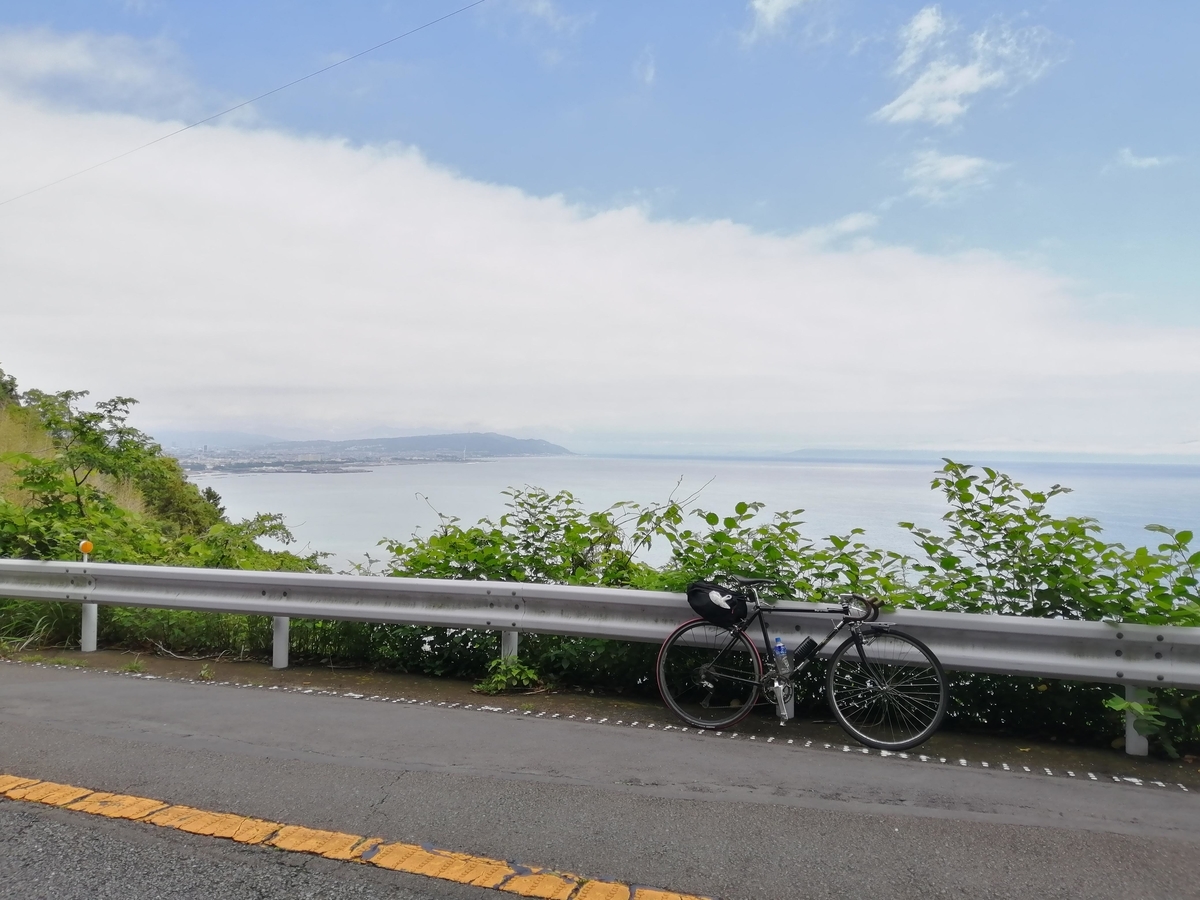 名古屋から東京までサイクリング 第2日 藤枝ー関東 大崩海岸 太平洋岸自転車道 箱根を走る 作家計画