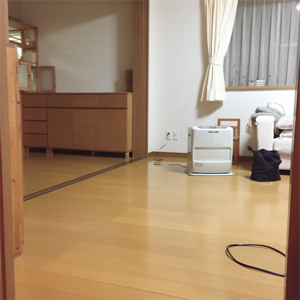 物が無いだけで綺麗に見える 友人から褒められた部屋の画像と汚部屋時代の一枚 過去リンク Natuloveな日々