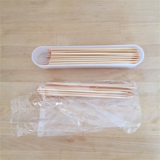 無印良品週間 竹串の収納にピッタリなアイテムを購入 が モヤモヤしています Natuloveな日々